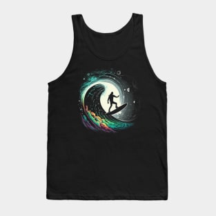 space surfer Tank Top